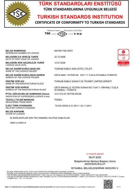 Türk Standartları Enstitüsü