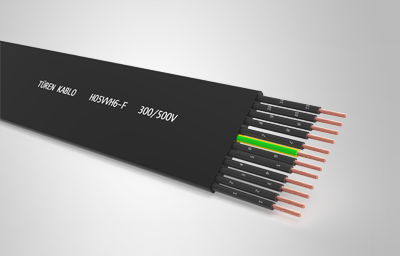 Yassı Asansör Kablosu