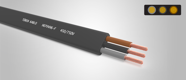 Dalgıç Pompa Kablosu