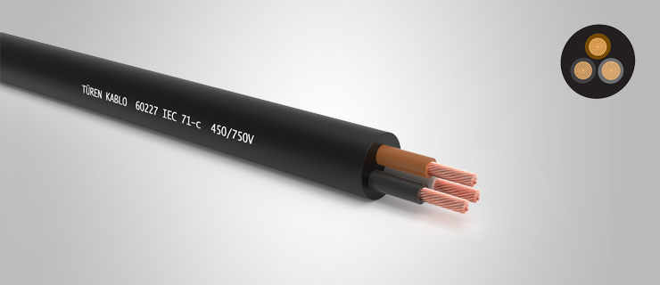 Dalgıç Pompa Kablosu