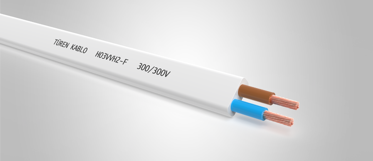 Esnek Yassı PVC Kablo