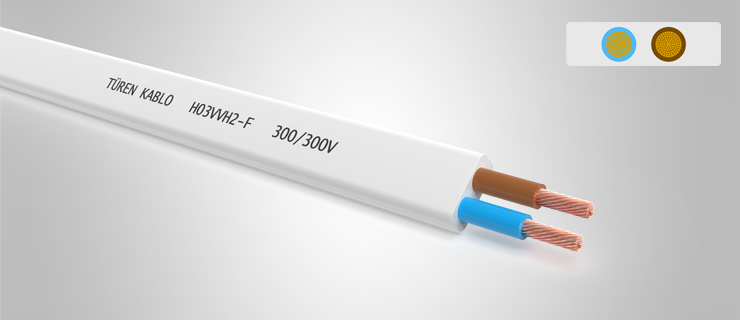 Esnek Yassı PVC Kablo