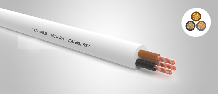 Isıya Dayanıklı Esnek Kablo