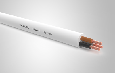 Çift İzoleli TTR Esnek Kablo