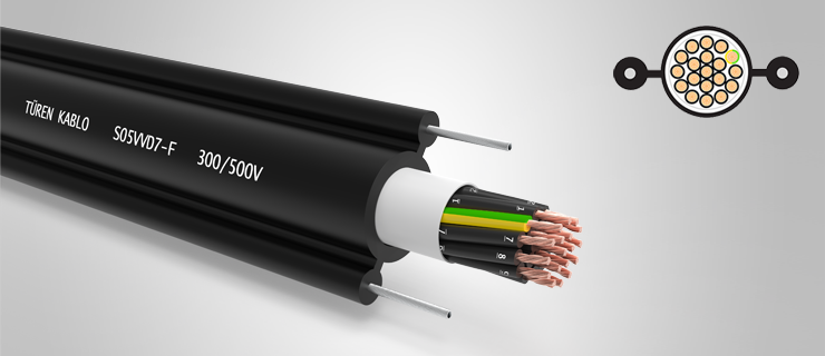 Vinç Kumanda Kablosu