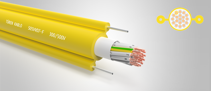 Vinç Kumanda Kablosu